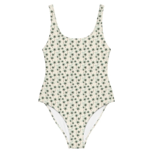 Fortaleza Beach Brazil One-Piece Swimsuit