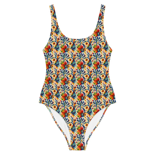 Recife Carnival Brazil One-Piece Swimsuit