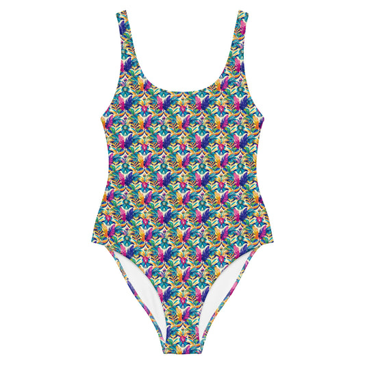 Rio After Party Carnival Brazil One-Piece Swimsuit