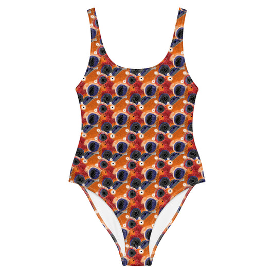 Africa Celebration 2024 One-Piece Swimsuit