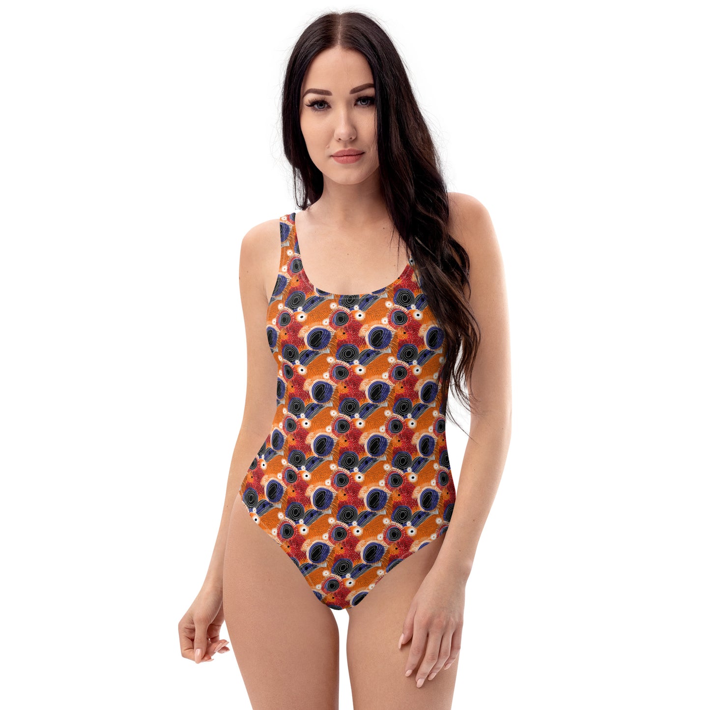 Africa Celebration 2024 One-Piece Swimsuit