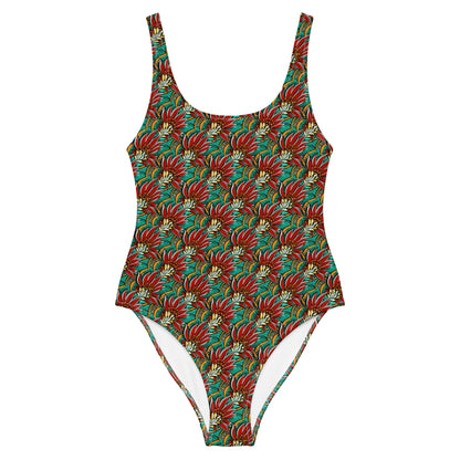 Africa Celebration 2 One-Piece Swimsuit