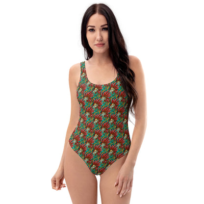 Africa Celebration 2 One-Piece Swimsuit