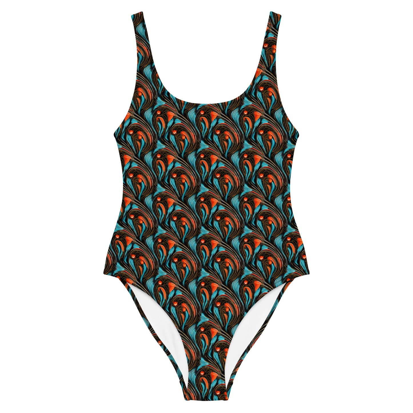 Africa Celebration One-Piece Swimsuit