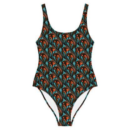 Africa Celebration One-Piece Swimsuit