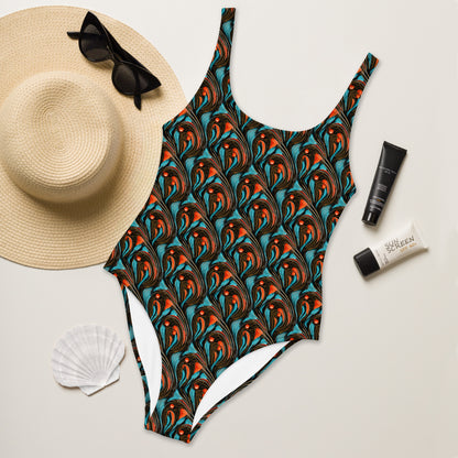 Africa Celebration One-Piece Swimsuit