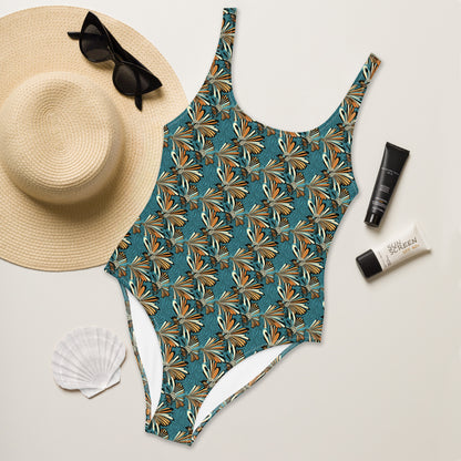 Africa Celebration 4 One-Piece Swimsuit