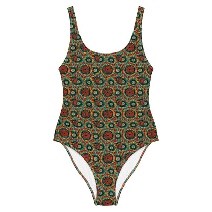 Africa Celebration 7 One-Piece Swimsuit