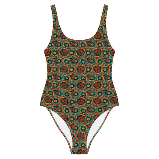 Africa Celebration 7 One-Piece Swimsuit