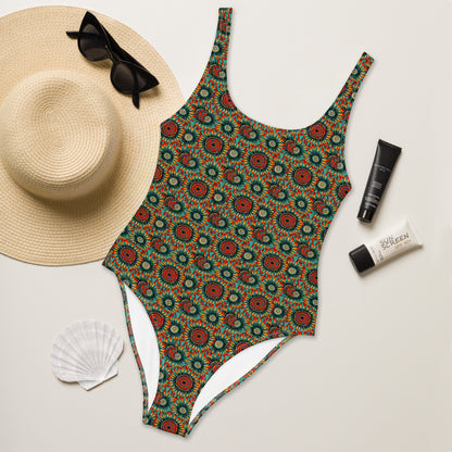 Africa Celebration 7 One-Piece Swimsuit