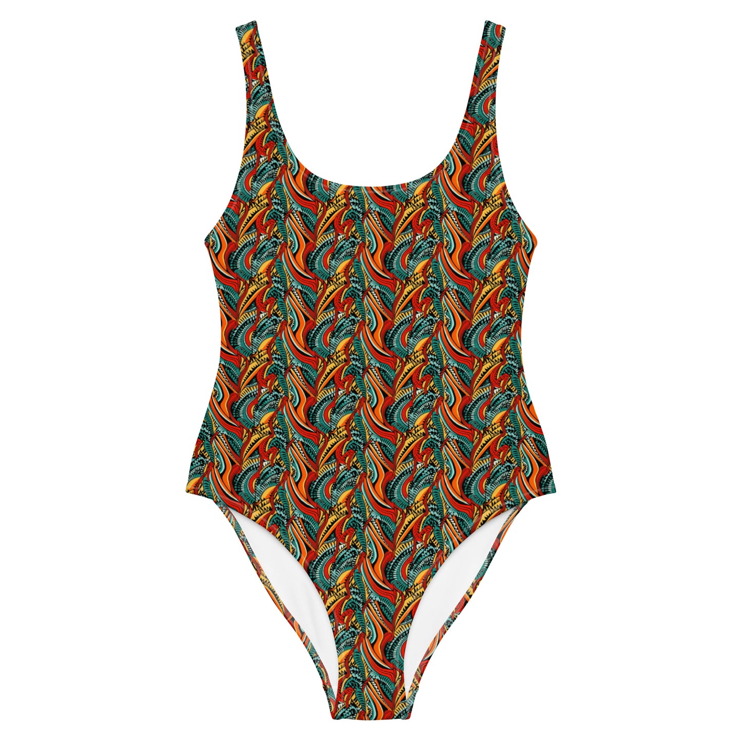 Africa Celebration 8 One-Piece Swimsuit