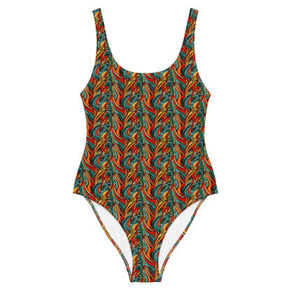 Africa Celebration 8 One-Piece Swimsuit