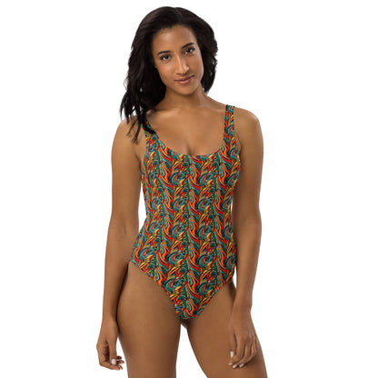 Africa Celebration 8 One-Piece Swimsuit