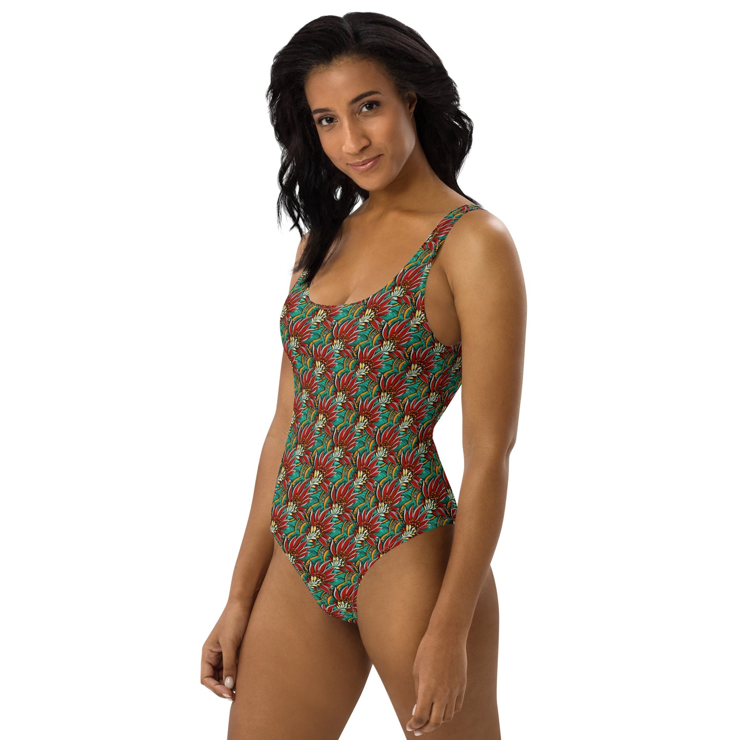 Africa Celebration 2 One-Piece Swimsuit