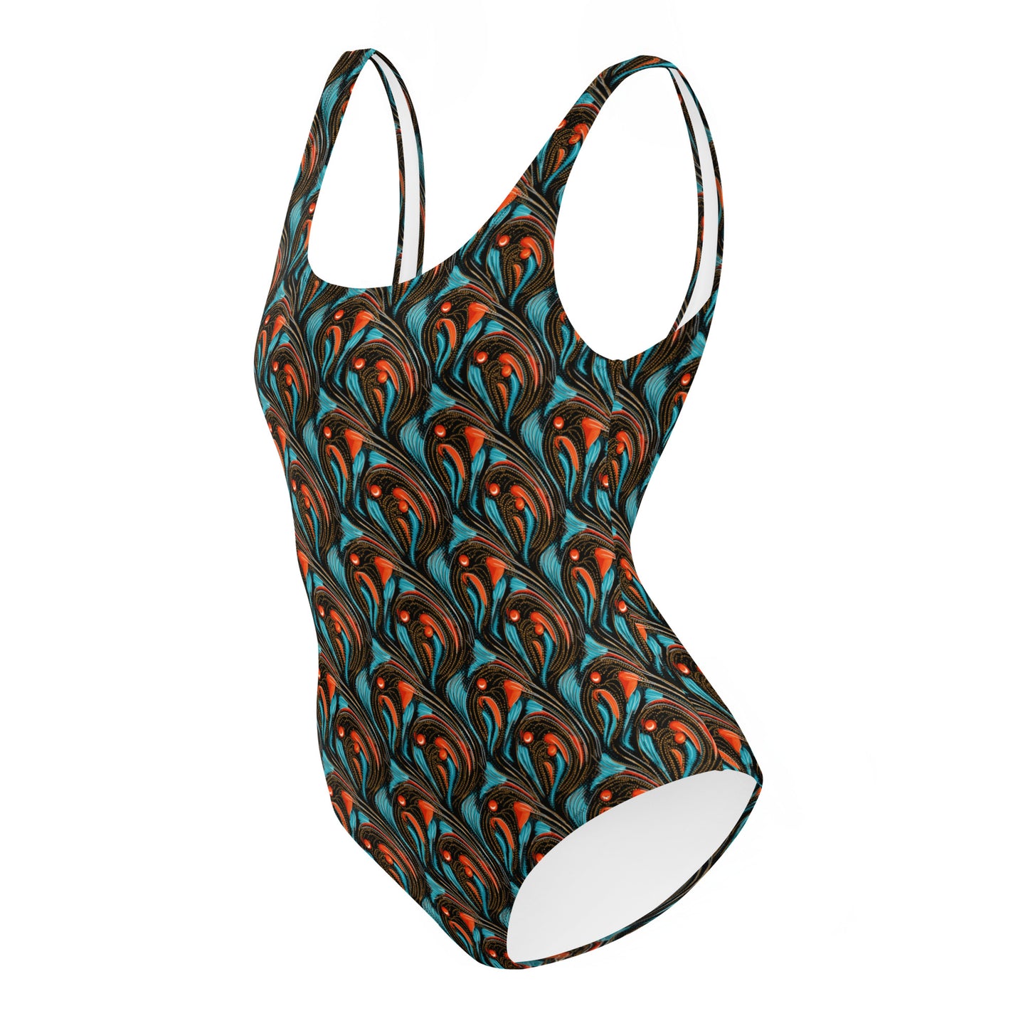 Africa Celebration One-Piece Swimsuit