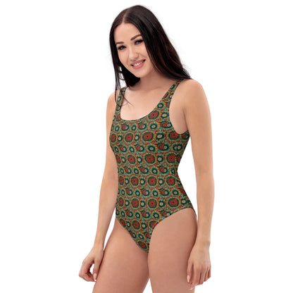 Africa Celebration 7 One-Piece Swimsuit