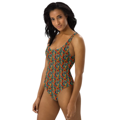 Africa Celebration 8 One-Piece Swimsuit