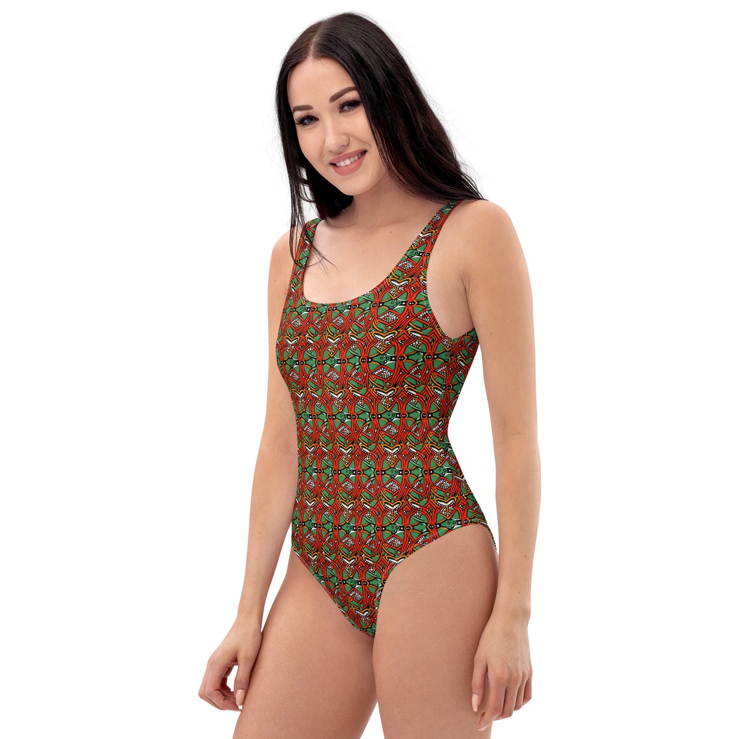 Africa Celebration 9 One-Piece Swimsuit