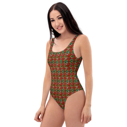 Africa Celebration 9 One-Piece Swimsuit