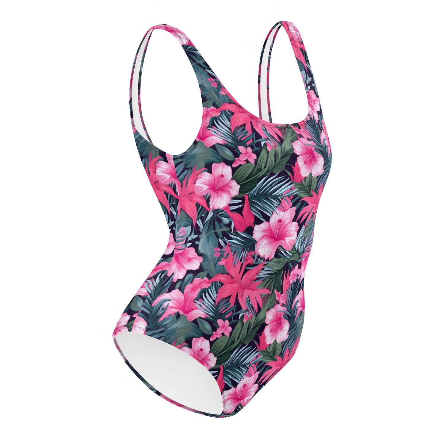 Hawaii Hibicus Flora One-Piece Swimsuit