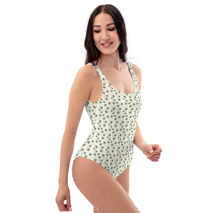 Fortaleza Beach Brazil One-Piece Swimsuit