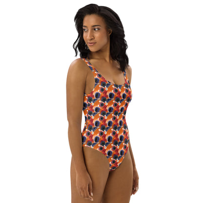 Africa Celebration 2024 One-Piece Swimsuit