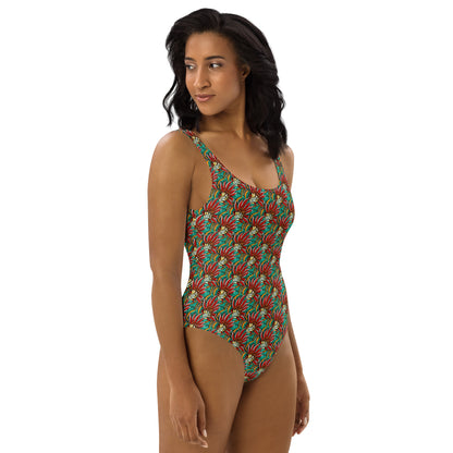 Africa Celebration 2 One-Piece Swimsuit