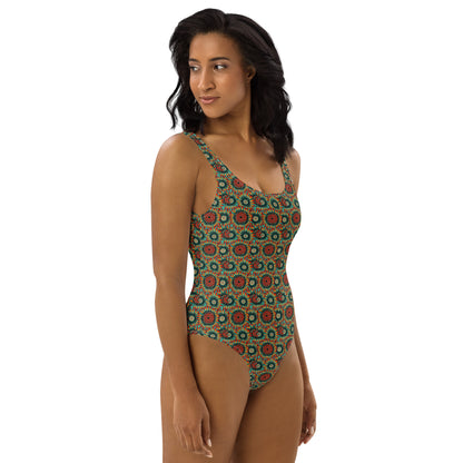 Africa Celebration 7 One-Piece Swimsuit