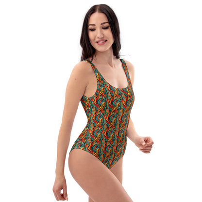 Africa Celebration 8 One-Piece Swimsuit