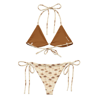 Hawaii Neutral Palm Beach Triangle Bikini