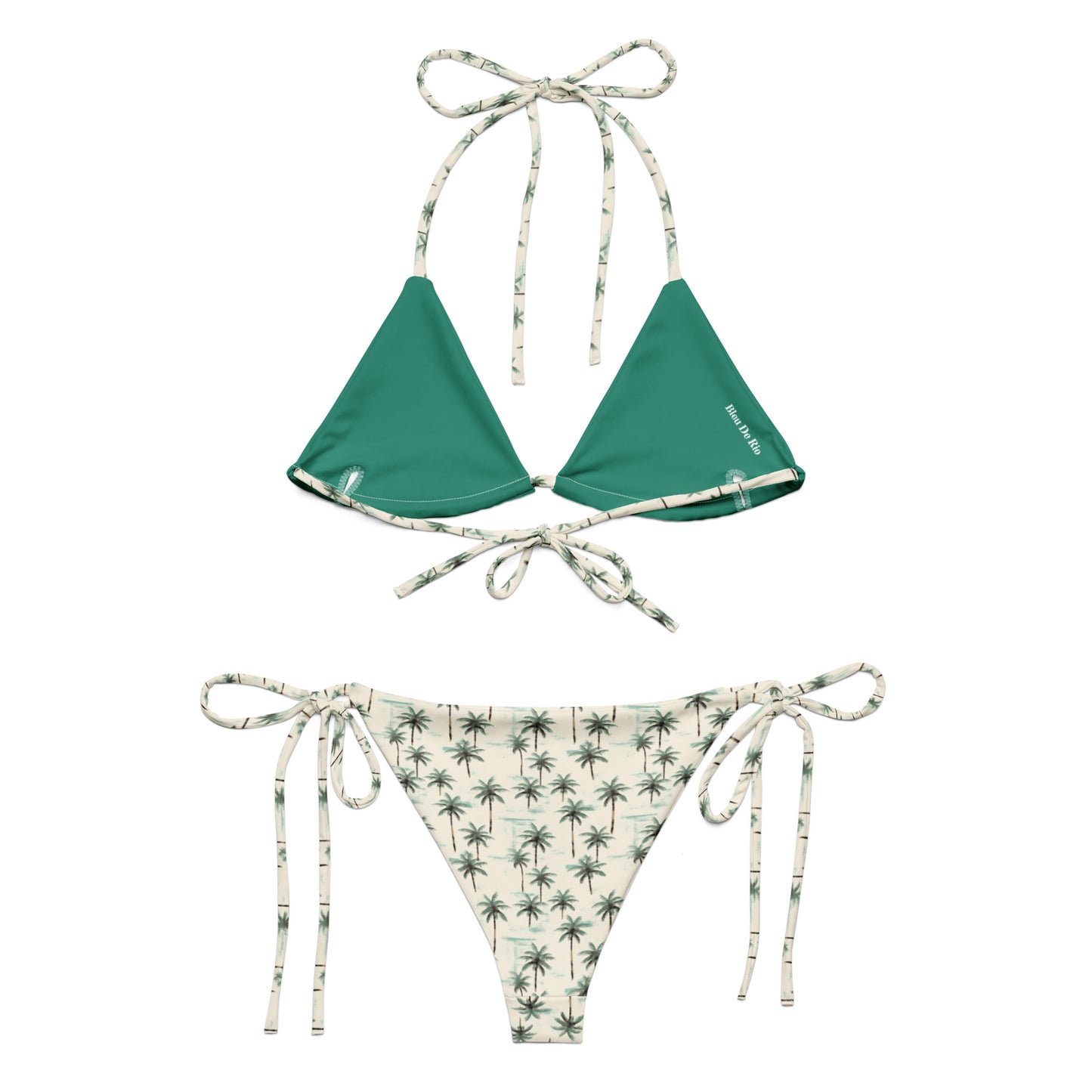 Fortaleza Beach Brazil Triangle Bikini