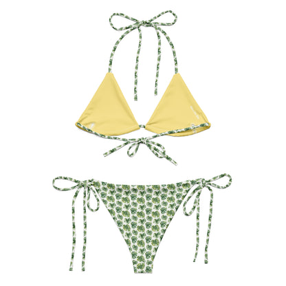 Rio Monstera Brazil Triangle Bikini