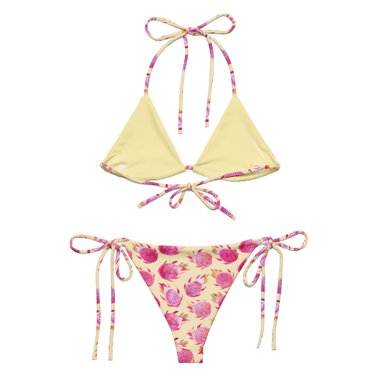 Dragon Fruit Triangle Bikini