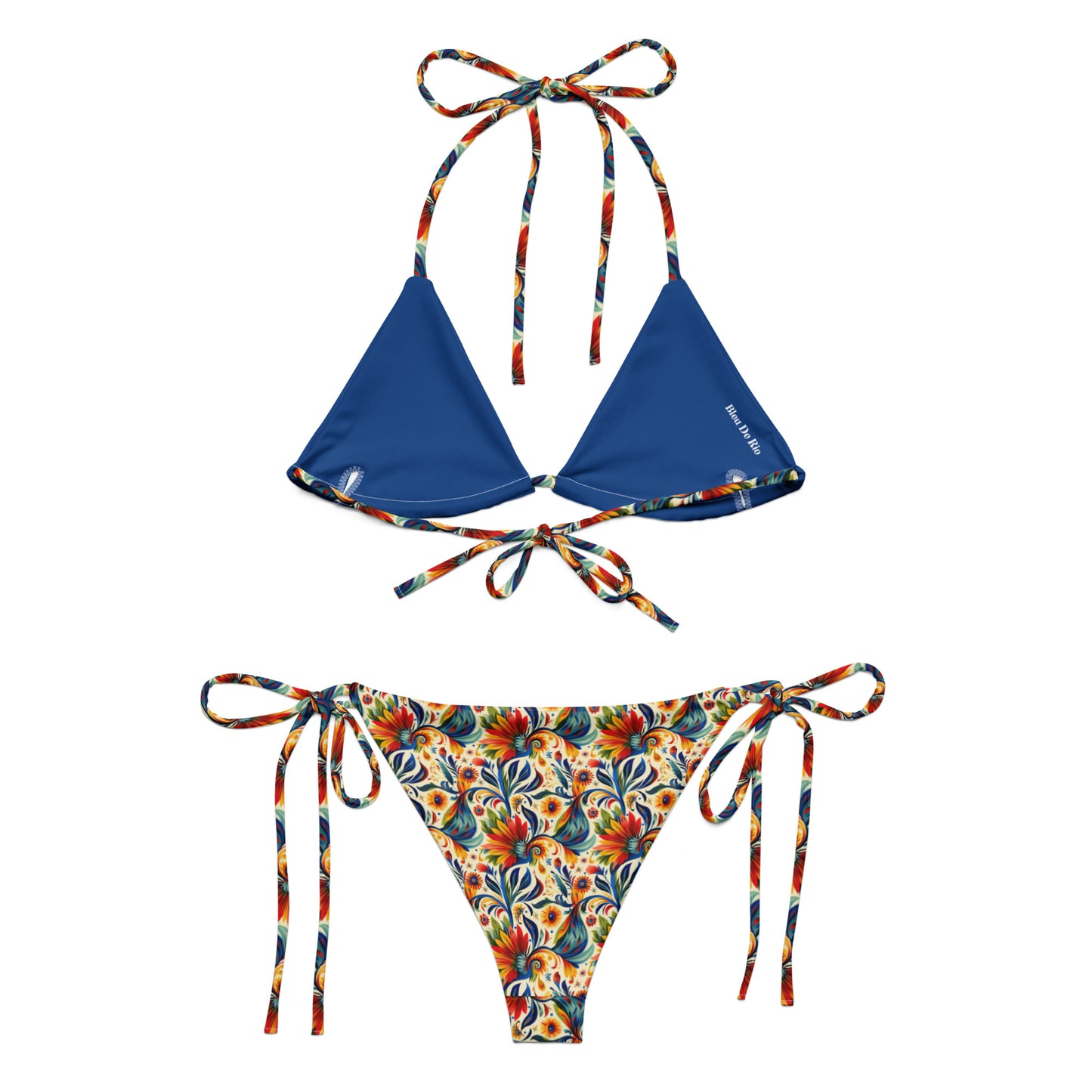 Recife Carnival Brazil Triangle Bikini