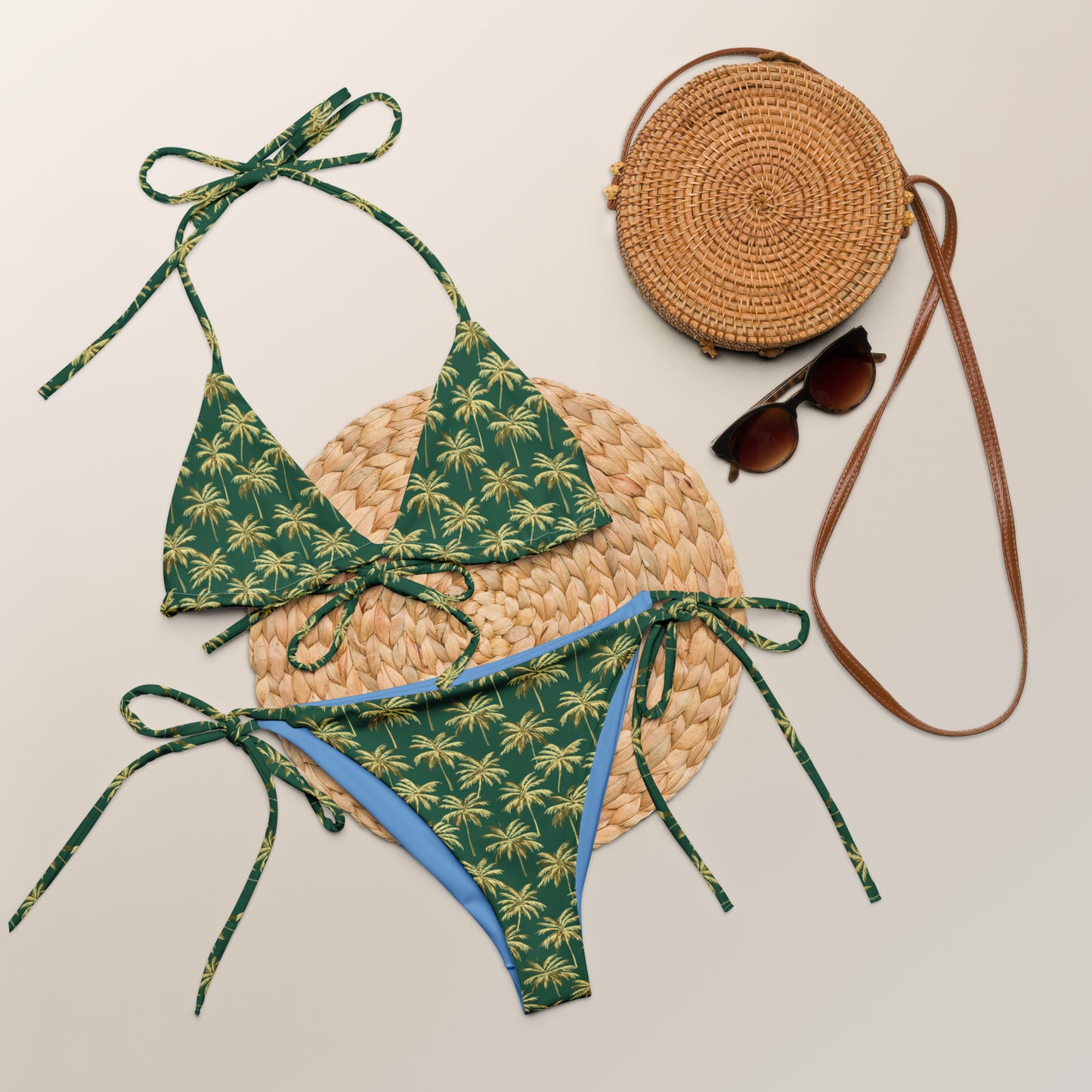 Green Island Triangle Bikini