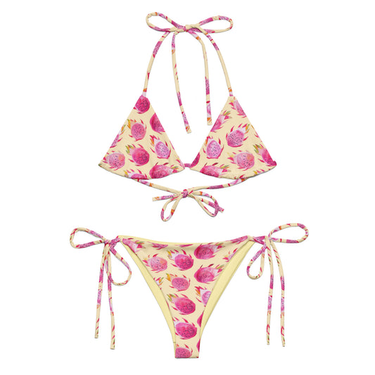 Dragon Fruit Triangle Bikini