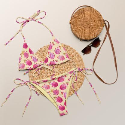 Dragon Fruit Triangle Bikini