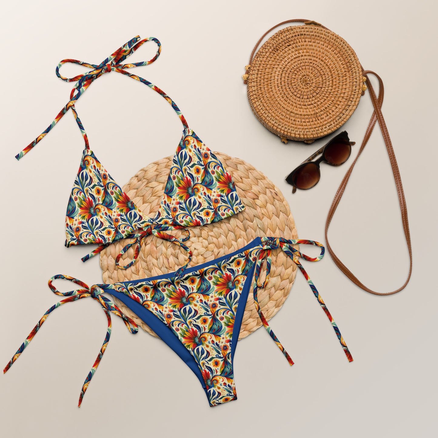 Recife Carnival Brazil Triangle Bikini