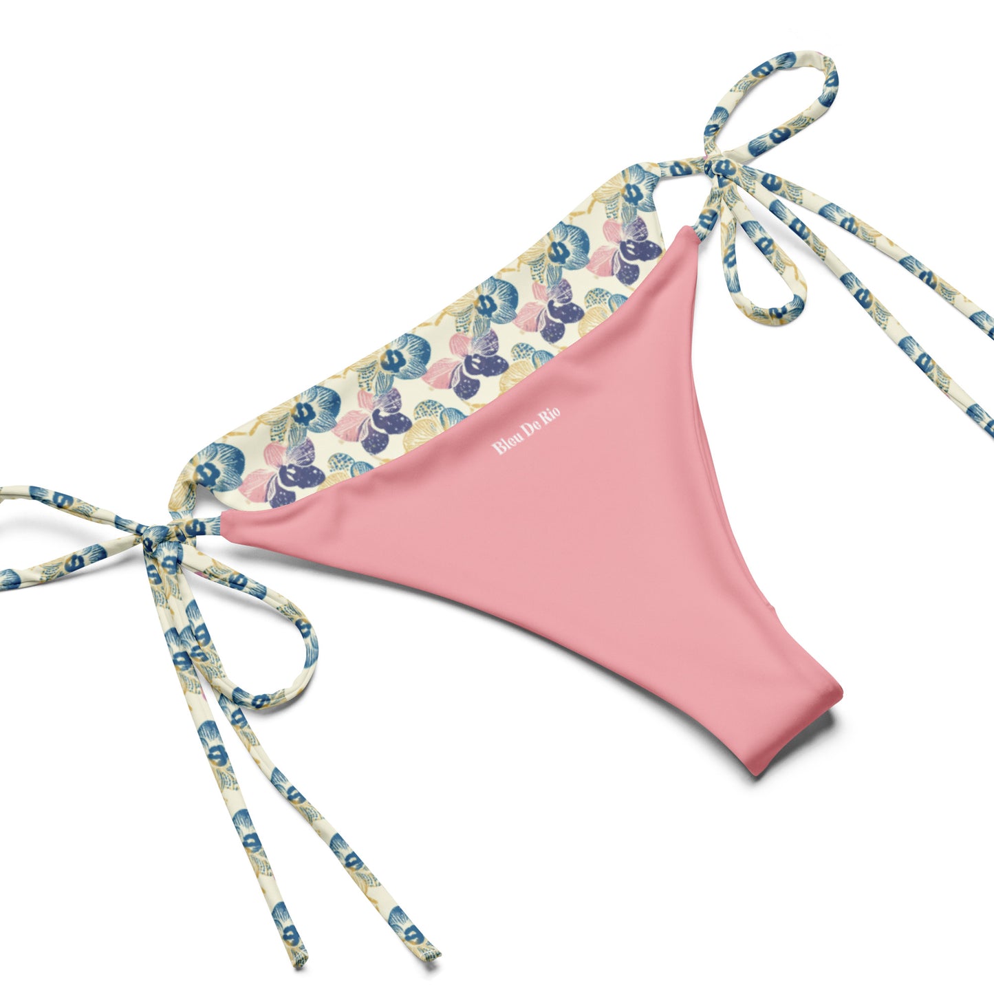 Pastel Japan Orchid Triangle Bikini