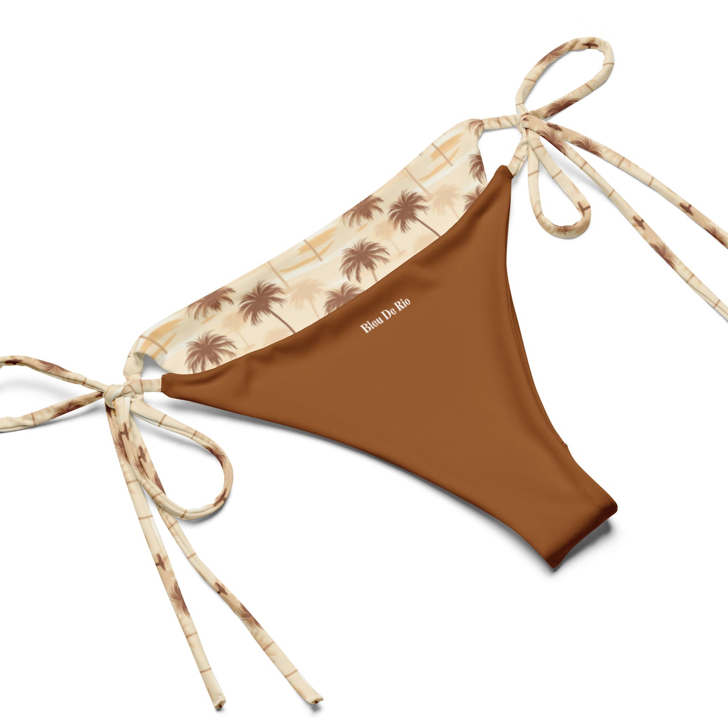 Hawaii Neutral Palm Beach Triangle Bikini