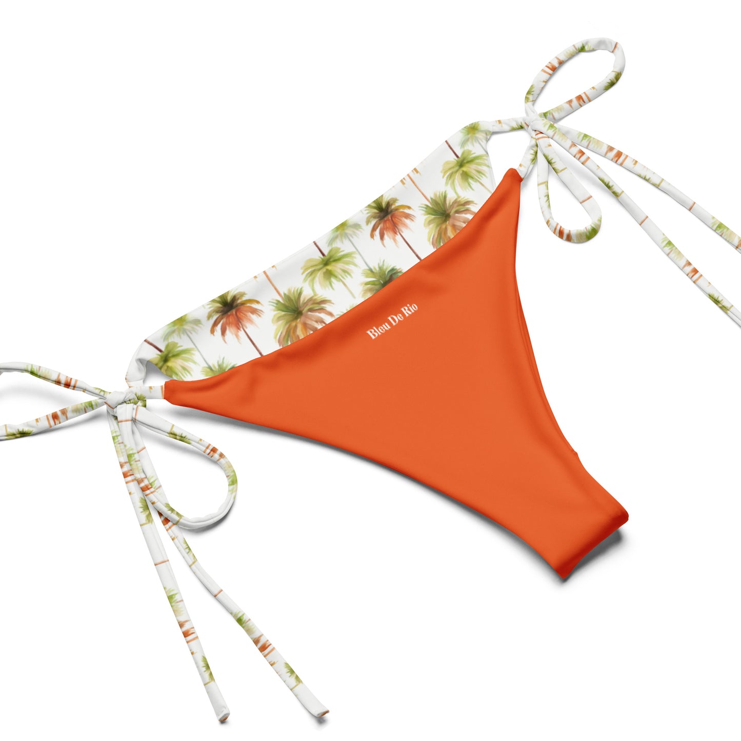 Sunset Palm Tree Brazilian Triangle Bikini