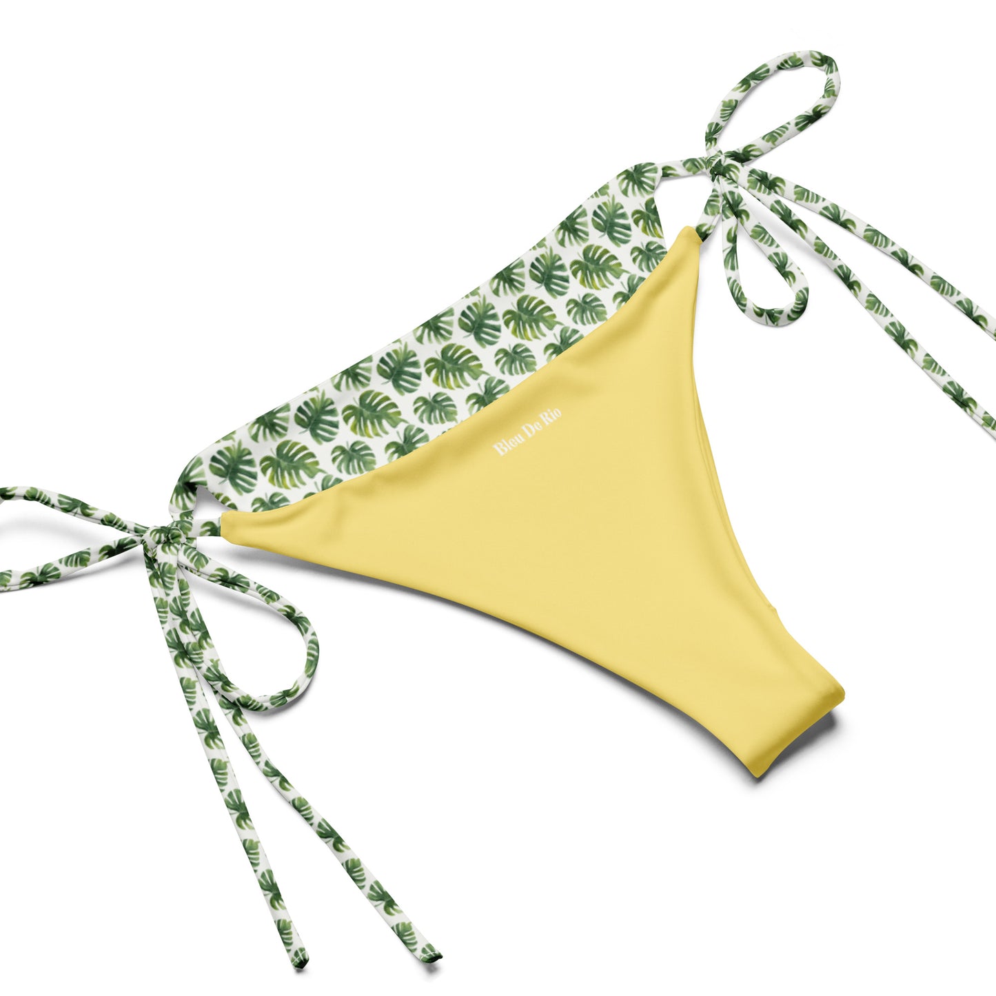 Rio Monstera Brazil Triangle Bikini