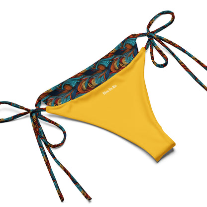 South Africa Waves Triangle Bikini