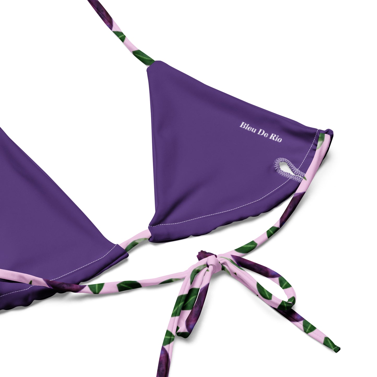 Prune Fruit Triangle Bikini