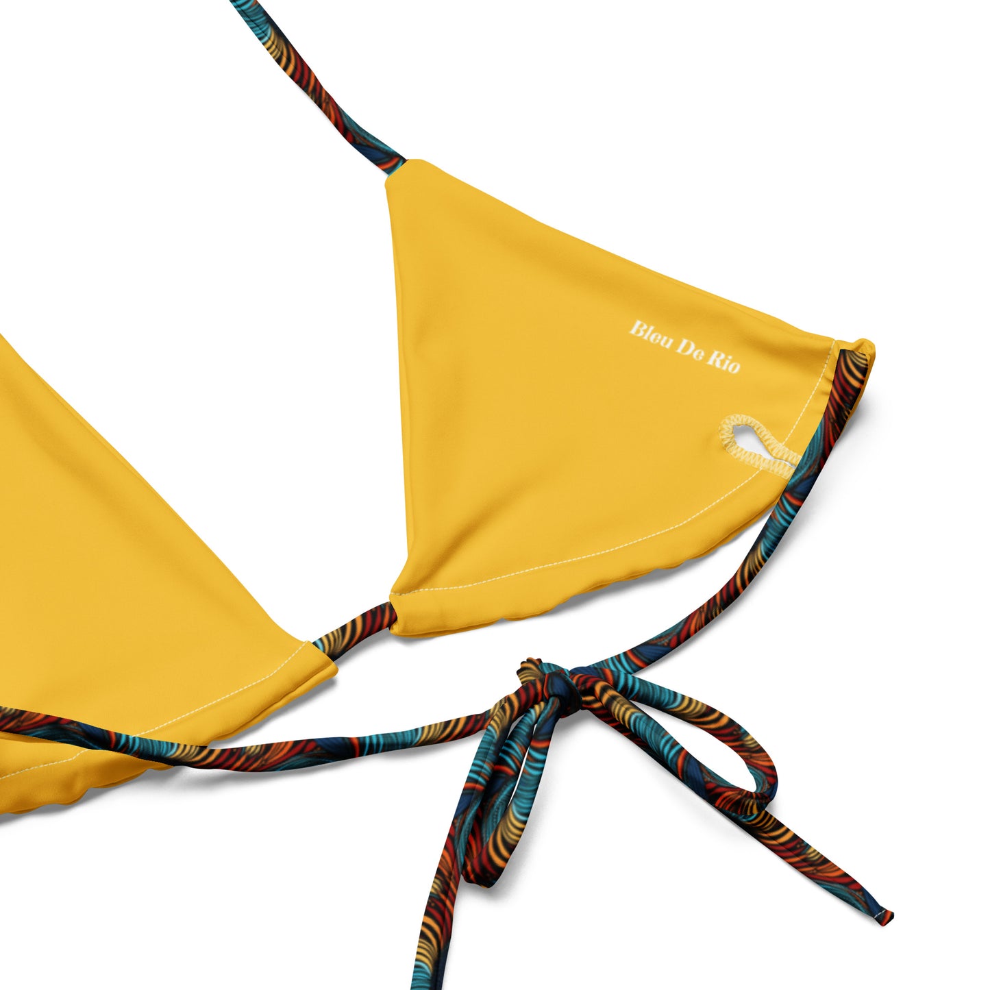 South Africa Waves Triangle Bikini