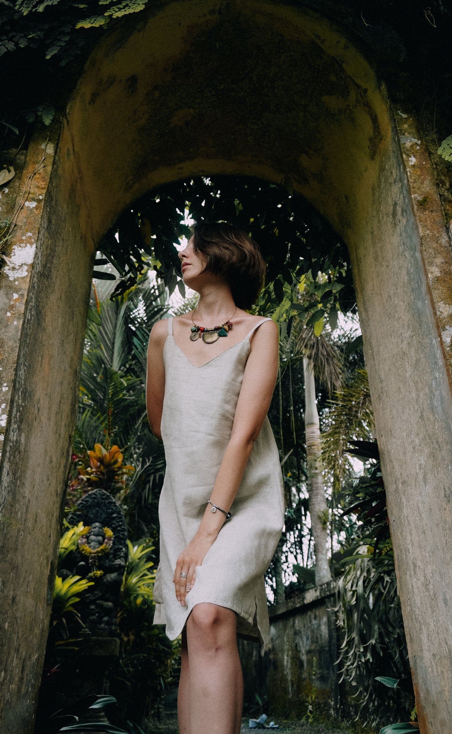 Robe Agatha en lin