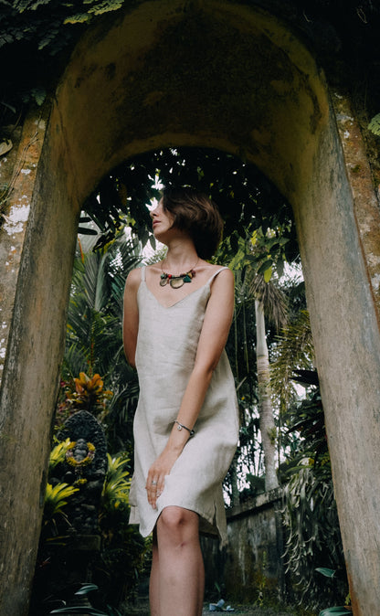 Robe Agatha en lin