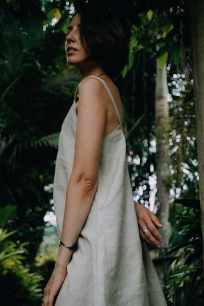 Robe Agatha en lin