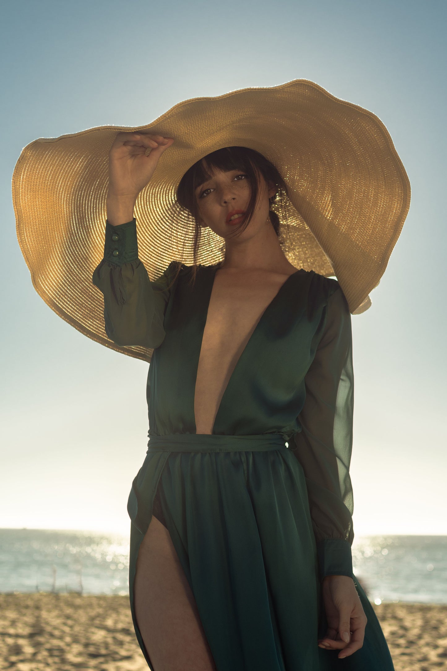 Robe Agatha en lin
