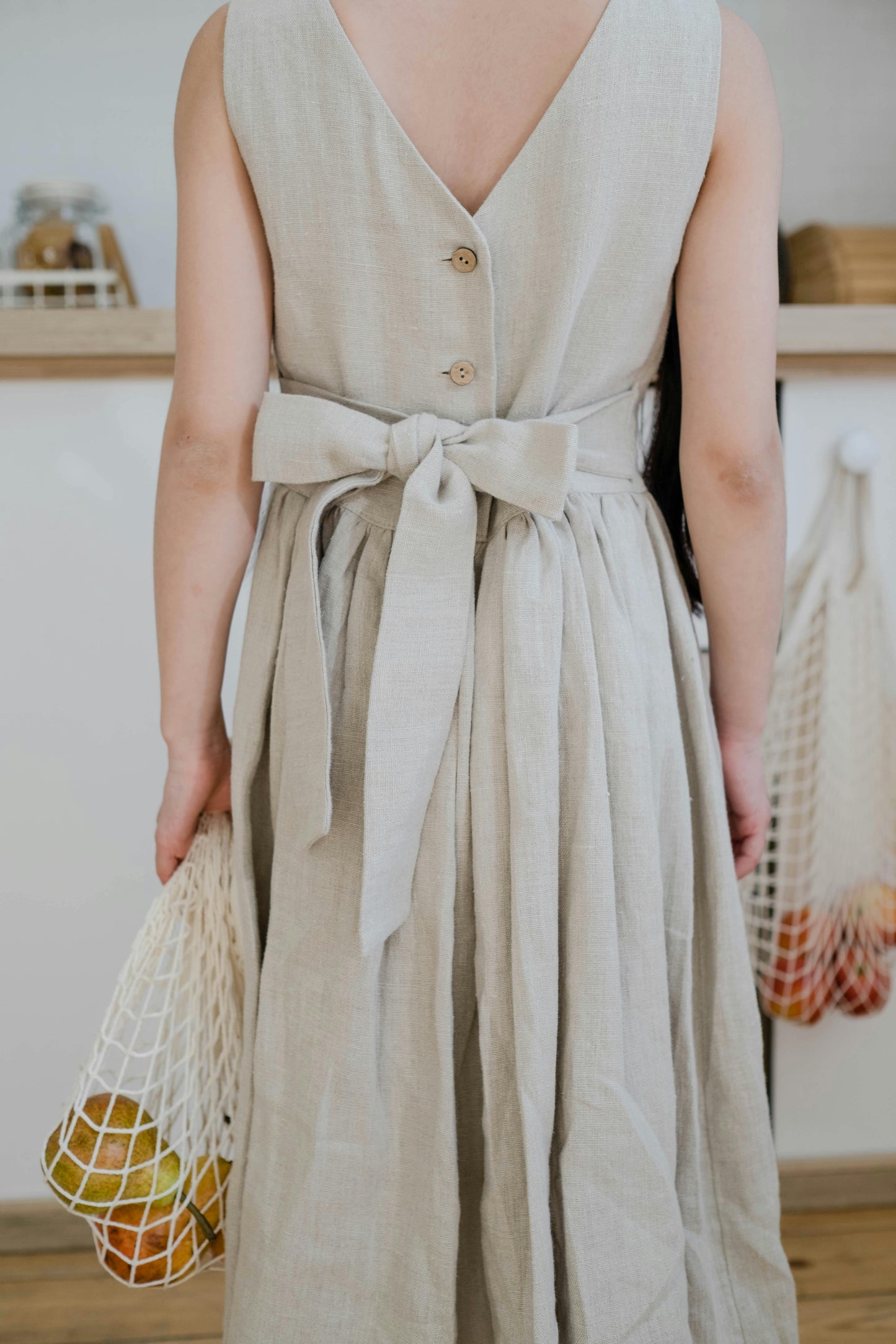Robe Agatha en lin